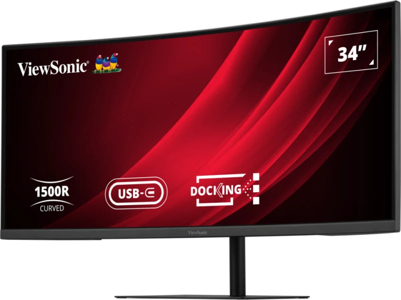 VIEWSONIC VG3419C-2 Monitor – 34" / UWQHD / VA / 120Hz – Business Monitor