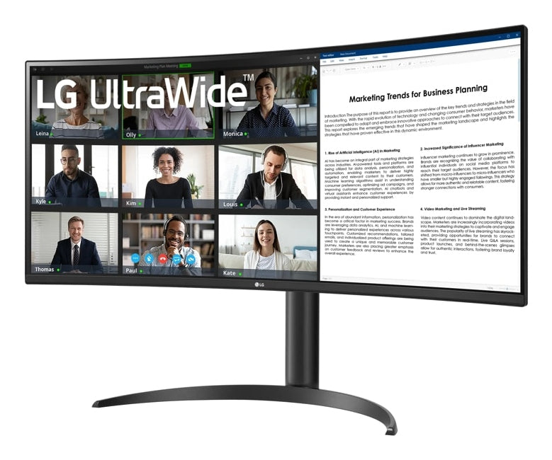 LG 34WR55QK-B Monitor (34") (Copy)