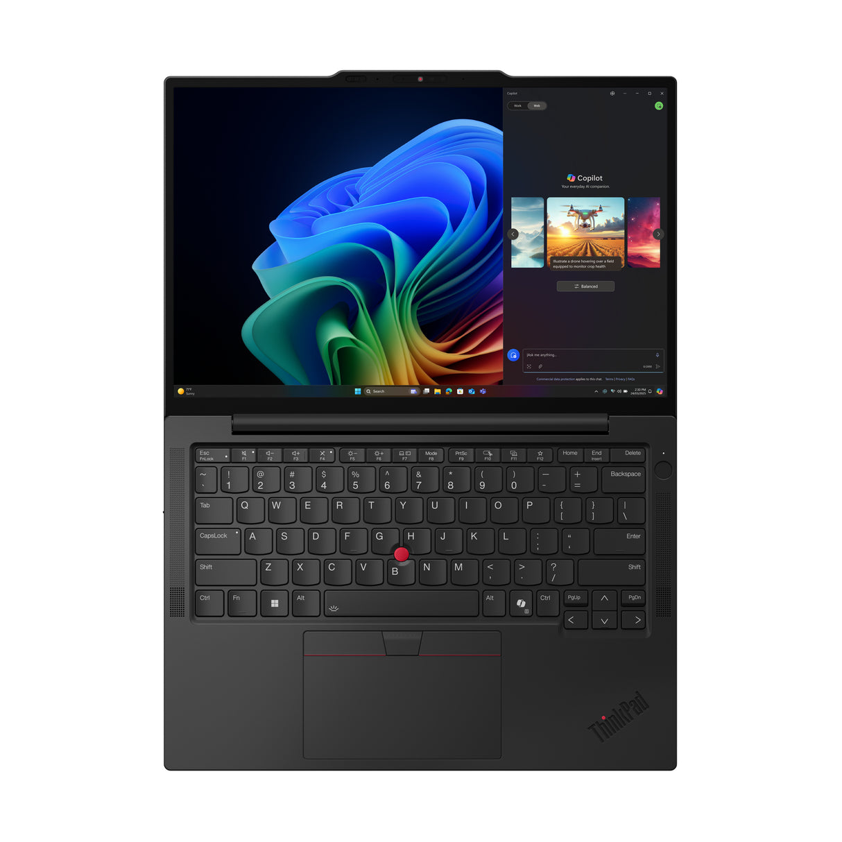 LENOVO ThinkPad X13 Gen 6 Laptop – AMD Ryzen 7 PRO 350 / 32GB LPDDR5x / 512GB SSD / AMD Radeon 860M – Sustainable Business Laptop