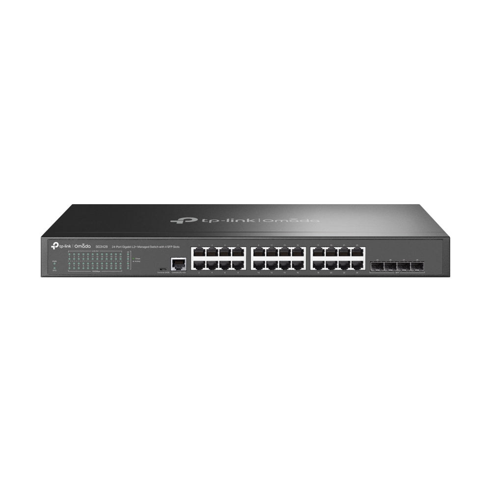 TP-LINK Omada 24-Port Gigabit L2 Managed Network Switch