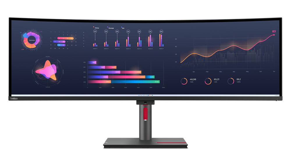 LENOVO ThinkVision P49w-30 Monitor (49")