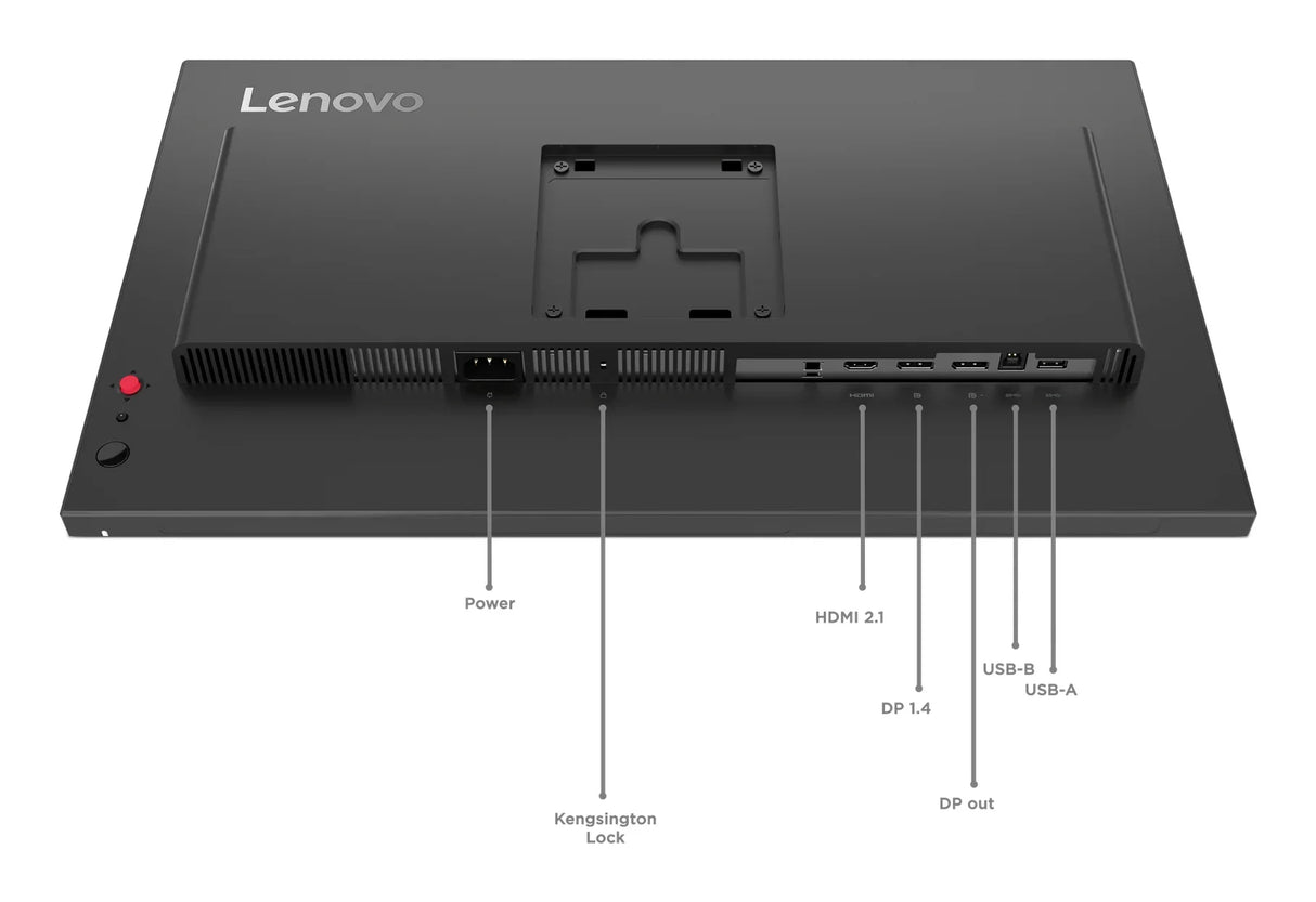 Lenovo ThinkVision Monitor – 23.8" / QHD / IPS / 120Hz – Business Monitor