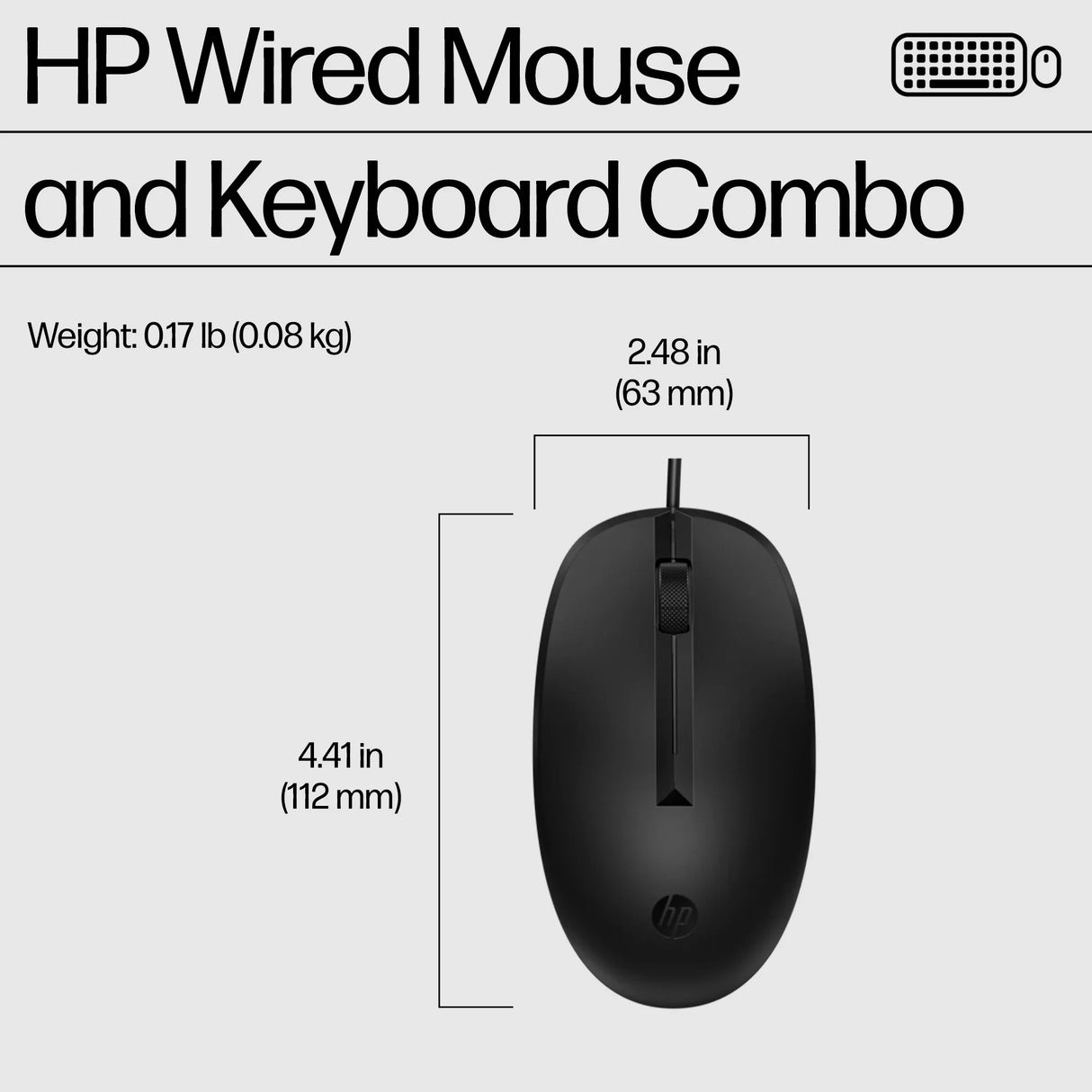 HP 225 – Desktop Platform / Mouse Platform / Standard – Keyboard & Mouse Tray