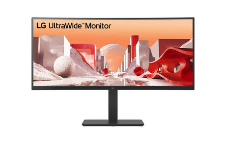 LG 34BA85QE-B Ultrawide QHD Curved IPS Monitor (34")