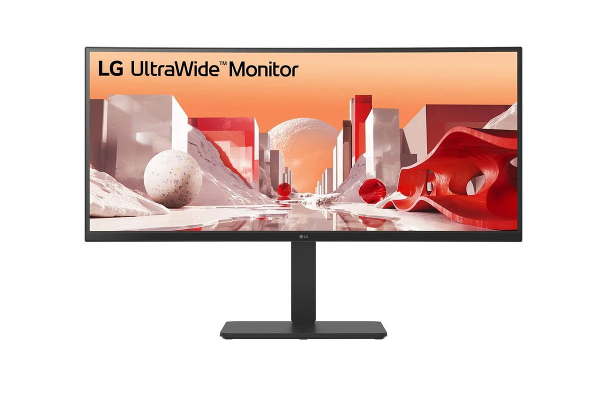 LG 34BA85QE-B Monitor – 34" / WQHD / IPS / 60Hz – Business Monitor