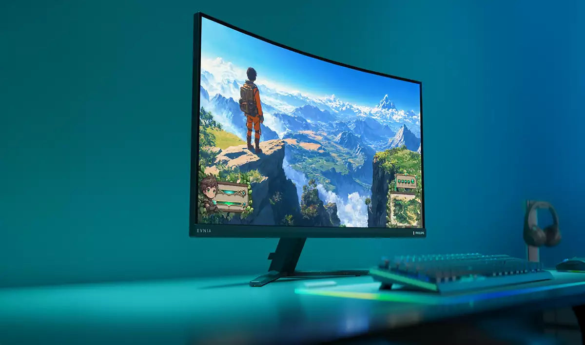 PHILIPS 32M2C3500L/75 Monitor – 31.5" / QHD / VA / 180Hz – Gaming Monitor