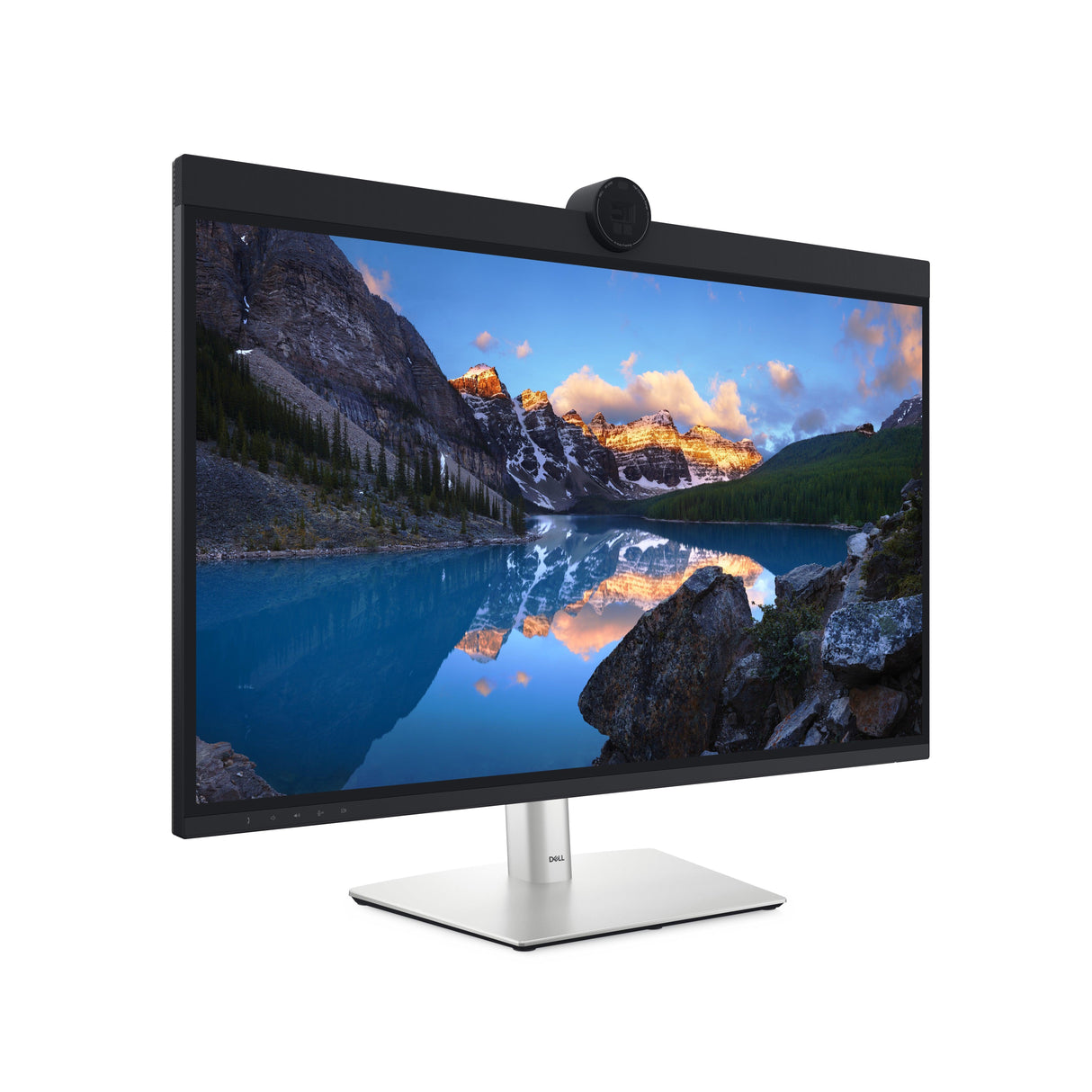 DELL UltraSharp LED display (32") 6144 x 3456 pixels 6K Ultra HD LCD Black, Silver