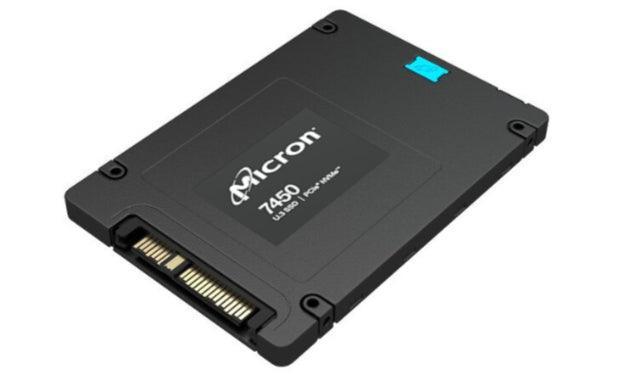 LENOVO ThinkSystem 2.5" U.3 7450 MAX 3.2TB Mixed Use NVMe PCIe 4.0 x4 HS SSD (4XB7A13970)