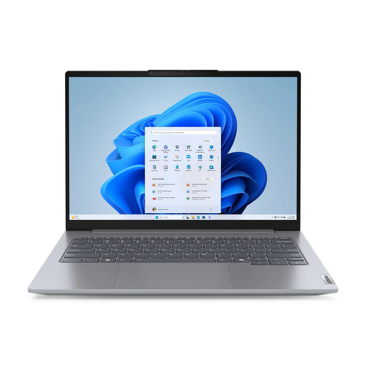 Lenovo ThinkBook 14 G7 Laptop – AMD Ryzen 5 7535HS / 16GB DDR5 / 512GB SSD / AMD Radeon 660M – Sustainable Business Laptop