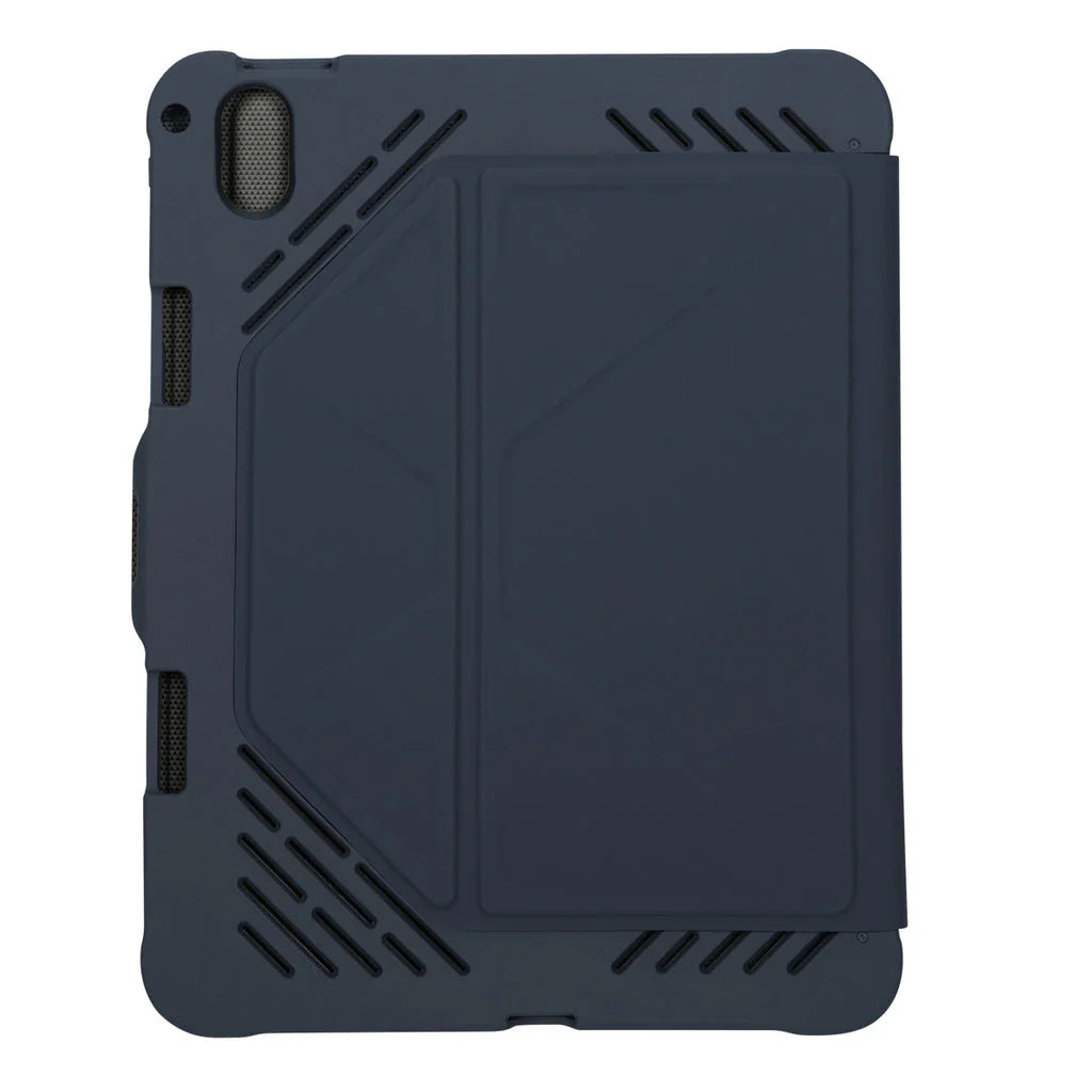 TARGUS 10.9" iPad (10th Gen) | Blue | Pro-Tek | 9.7" x 0.64" x 7.09" | 0.68 lbs | (THZ93402GL)