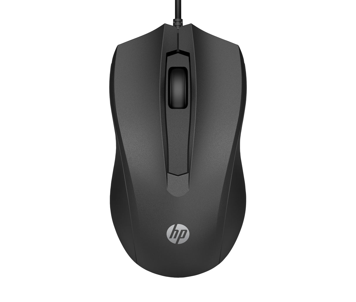 HP Wired Mouse 100 – Wired USB / 1000 DPI / Comfortable Design – Office Mouse