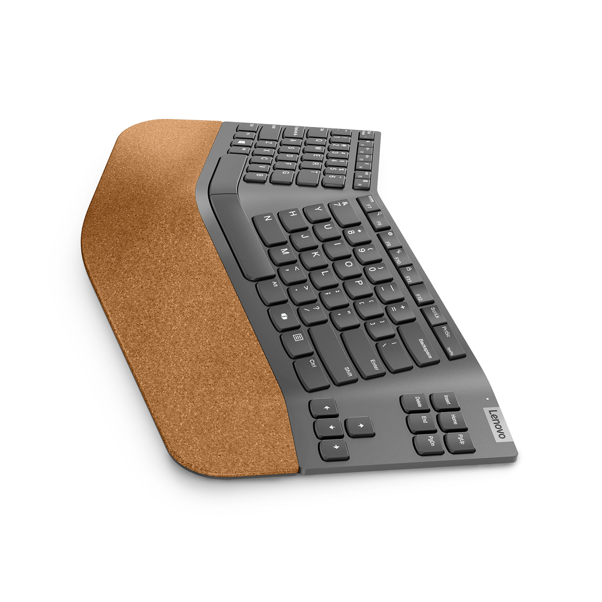 LENOVO Go Wireless Split Keyboard – Desktop Platform / Negative Tilt / 27" Wide – Keyboard Platform