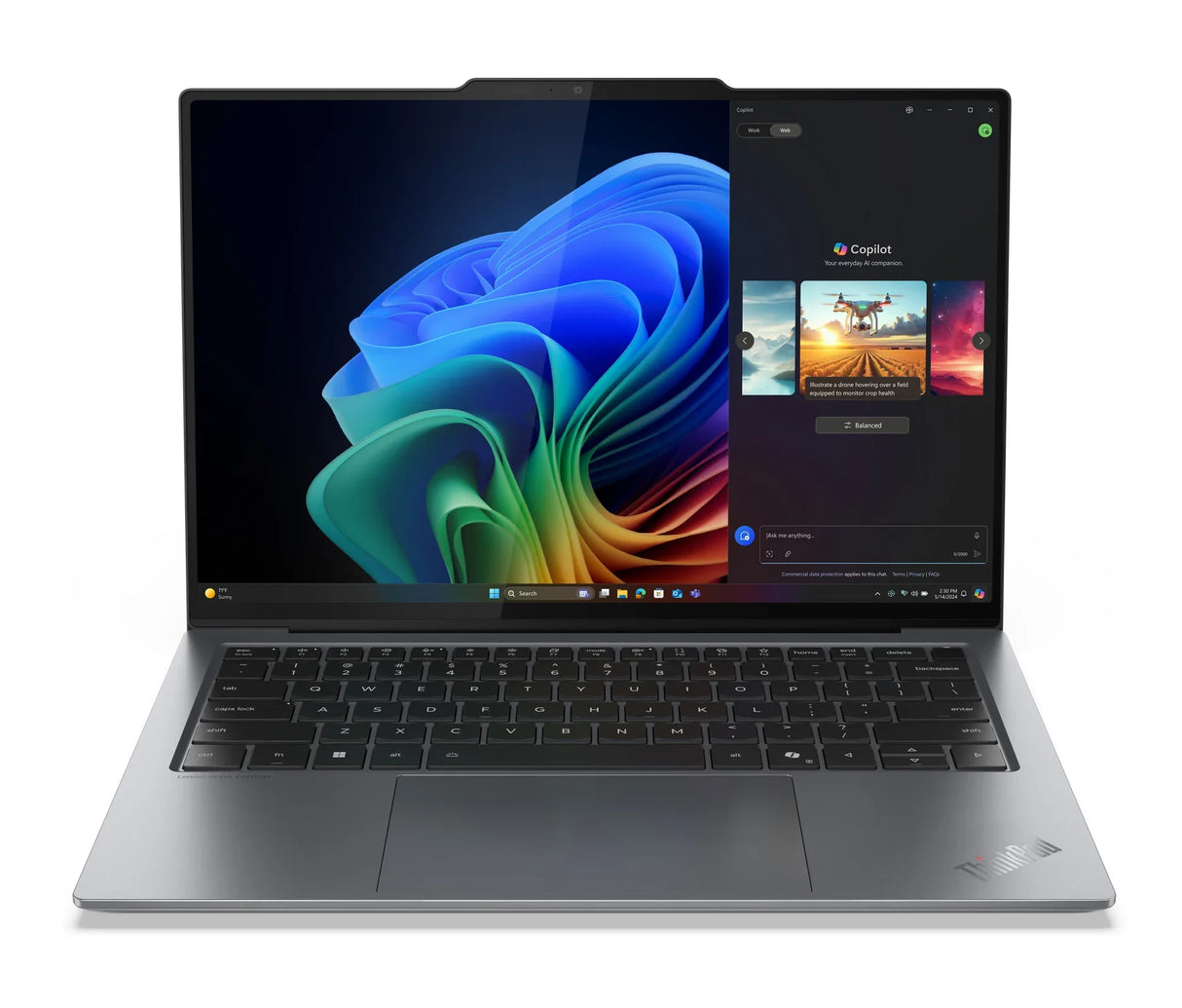 Lenovo X9-14 Laptop – Intel Core Ultra 7 258V / 32GB LPDDR5x / 512GB SSD / Intel Arc Graphics 140V – Sustainable Business Laptop