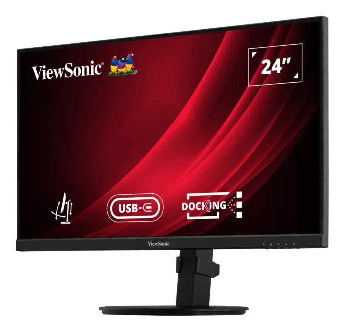 VIEWSONIC VG2409U-2 Monitor – 23.8" / Full HD / IPS / 100Hz – Business Monitor