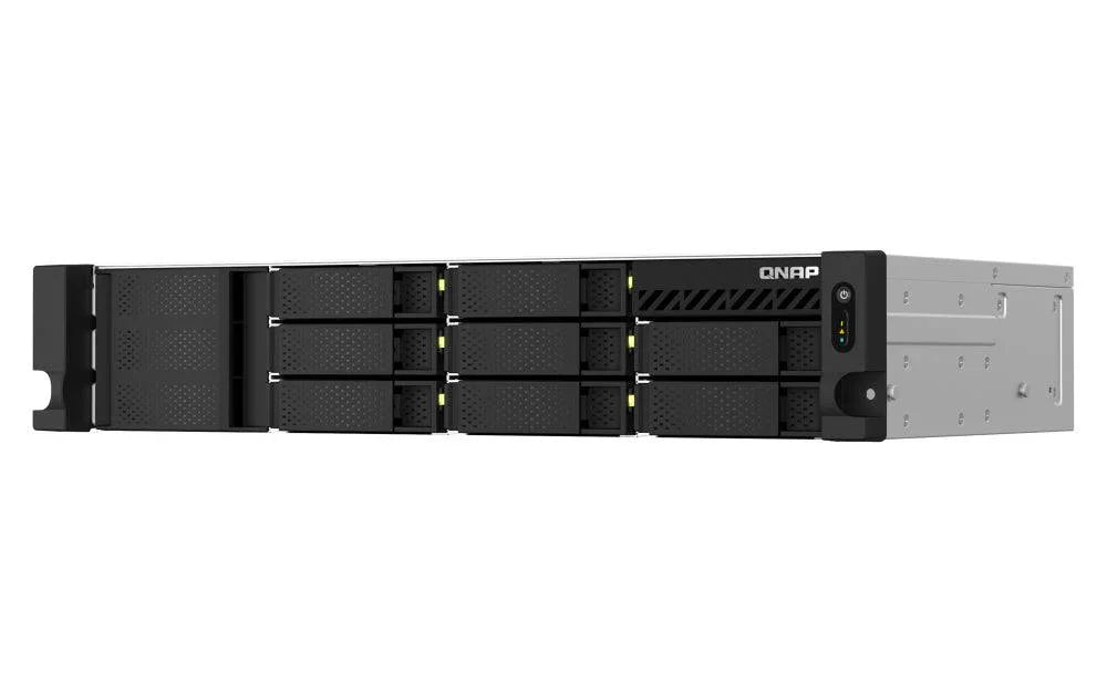 QNAP 8 x 3.5" | Intel Celeron N5105|N5095 | 8 GB SO-DIMM DDR4 (1 x 4 GB) | 4GB Flash | 300W | 100-240V (TS-864EU-8G)