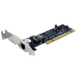 STARTECH 1 Port Low Profile PCI 10|100 Mbps Ethernet Network Adapter Card (ST100SLP)