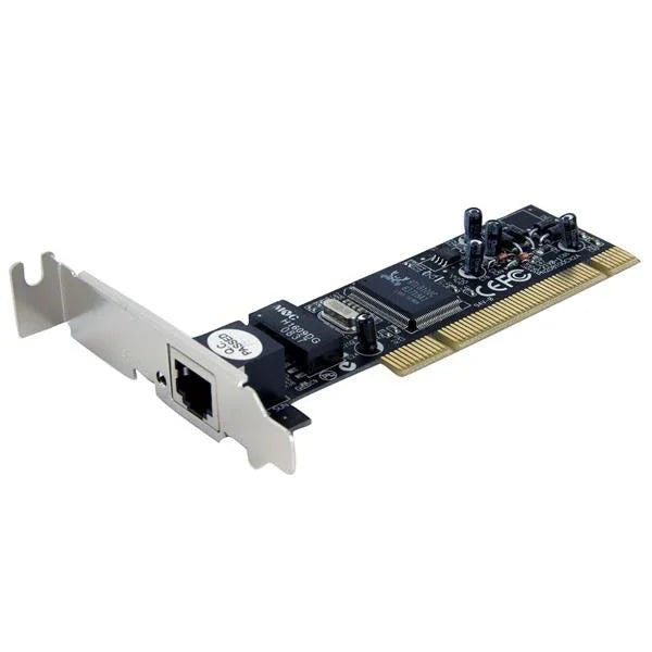 STARTECH 1 Port Low Profile PCI 10|100 Mbps Ethernet Network Adapter Card (ST100SLP)
