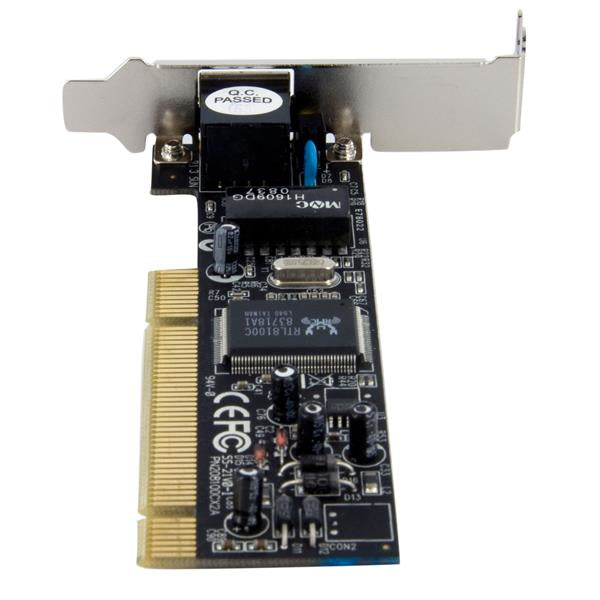 STARTECH 1 Port Low Profile PCI 10|100 Mbps Ethernet Network Adapter Card (ST100SLP)