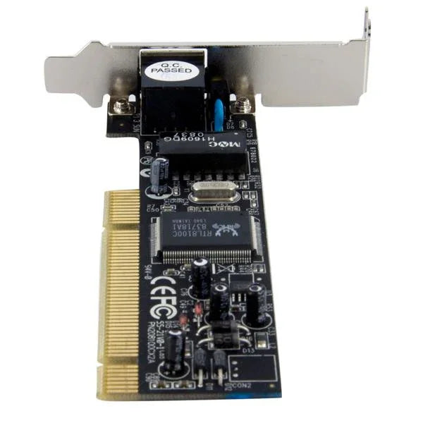 STARTECH 1 Port Low Profile PCI 10|100 Mbps Ethernet Network Adapter Card (ST100SLP)