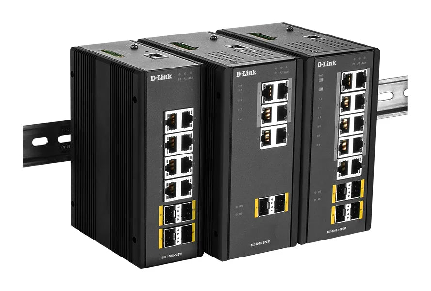 D-LINK DIS-300G-14PSW Network Switch