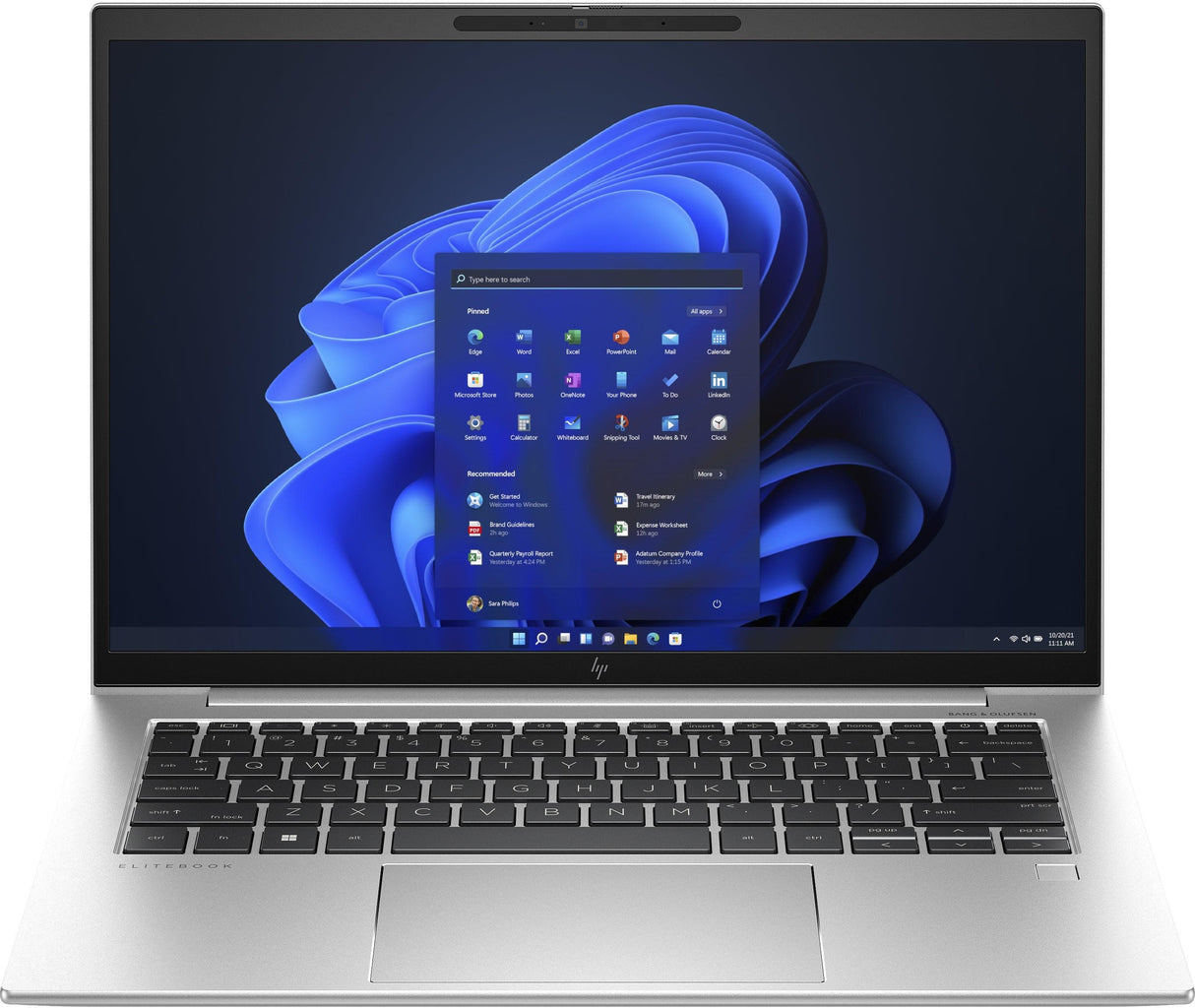 HP EliteBook 840 G10 Laptop – Intel Core i5 / 16GB / 256GB SSD / Integrated Graphics – Sustainable Business Laptop