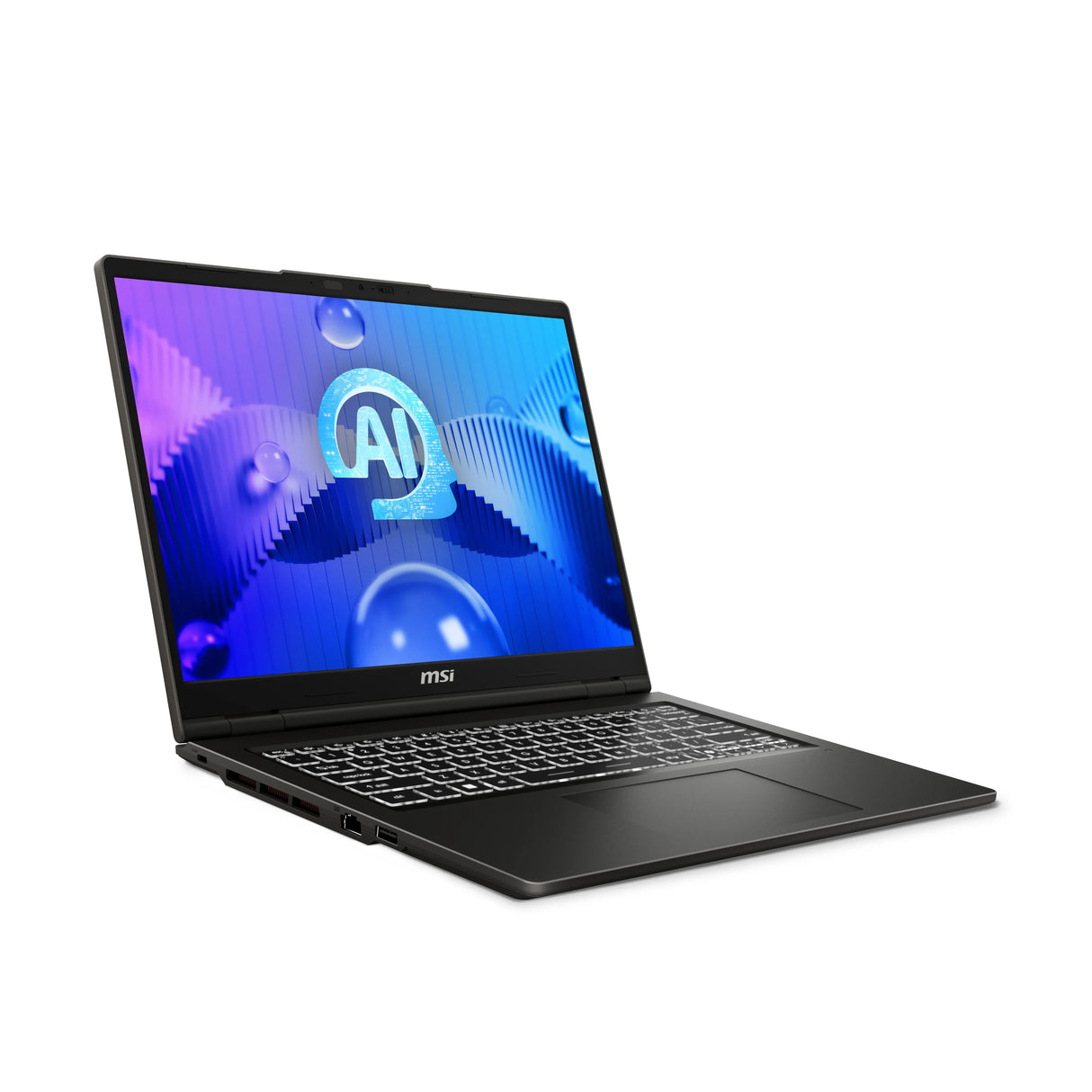 MSI VENTURE 14 AI A1MG-010AU Laptop – Intel Core Ultra 5-125H / 16GB DDR5 / 512GB SSD / Intel Arc Graphics – Sustainable Business Laptop
