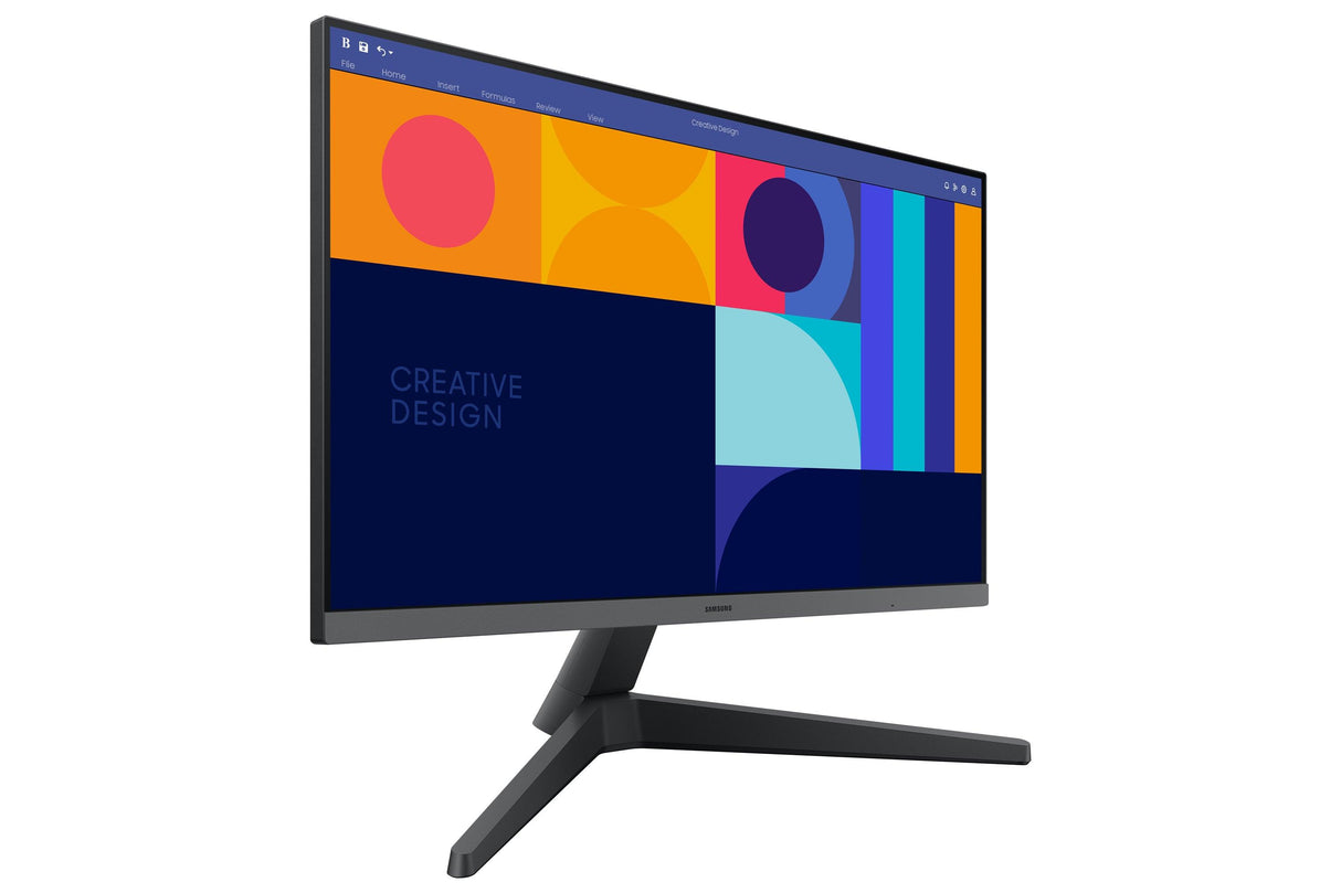 SAMSUNG computer monitor (24") Full HD LED Black