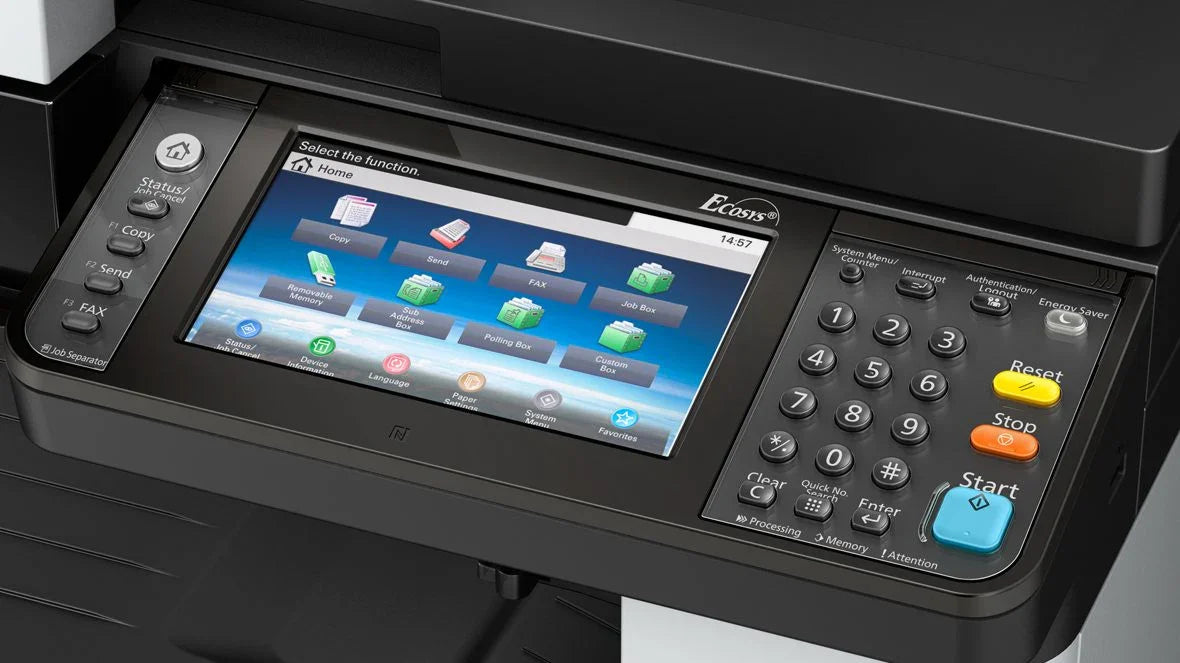 KYOCERA ECOSYS M8130cidn – Print / Scan / Copy / Fax / Laser / Colour – 30 PPM MFP