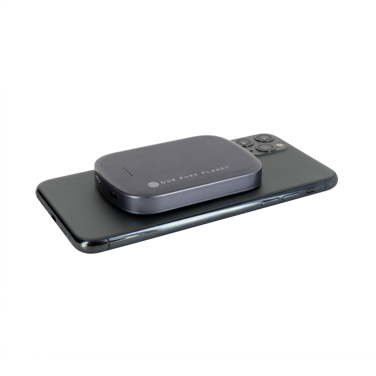 OUR PURE PLANET 5,000mAh Magnetic Wireless Power Bank