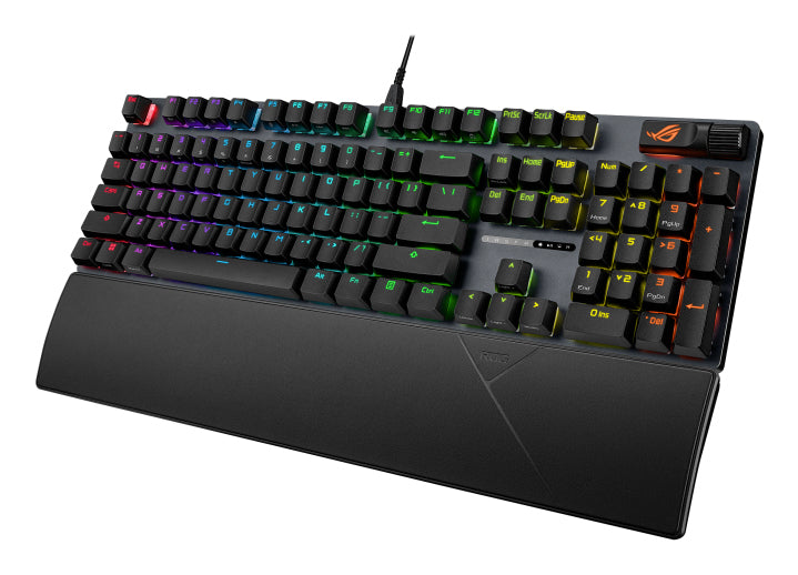ASUS XA14 ROG STRIX SCOPE II X – Desktop Platform / Wrist Rest / Standard – Keyboard Platform