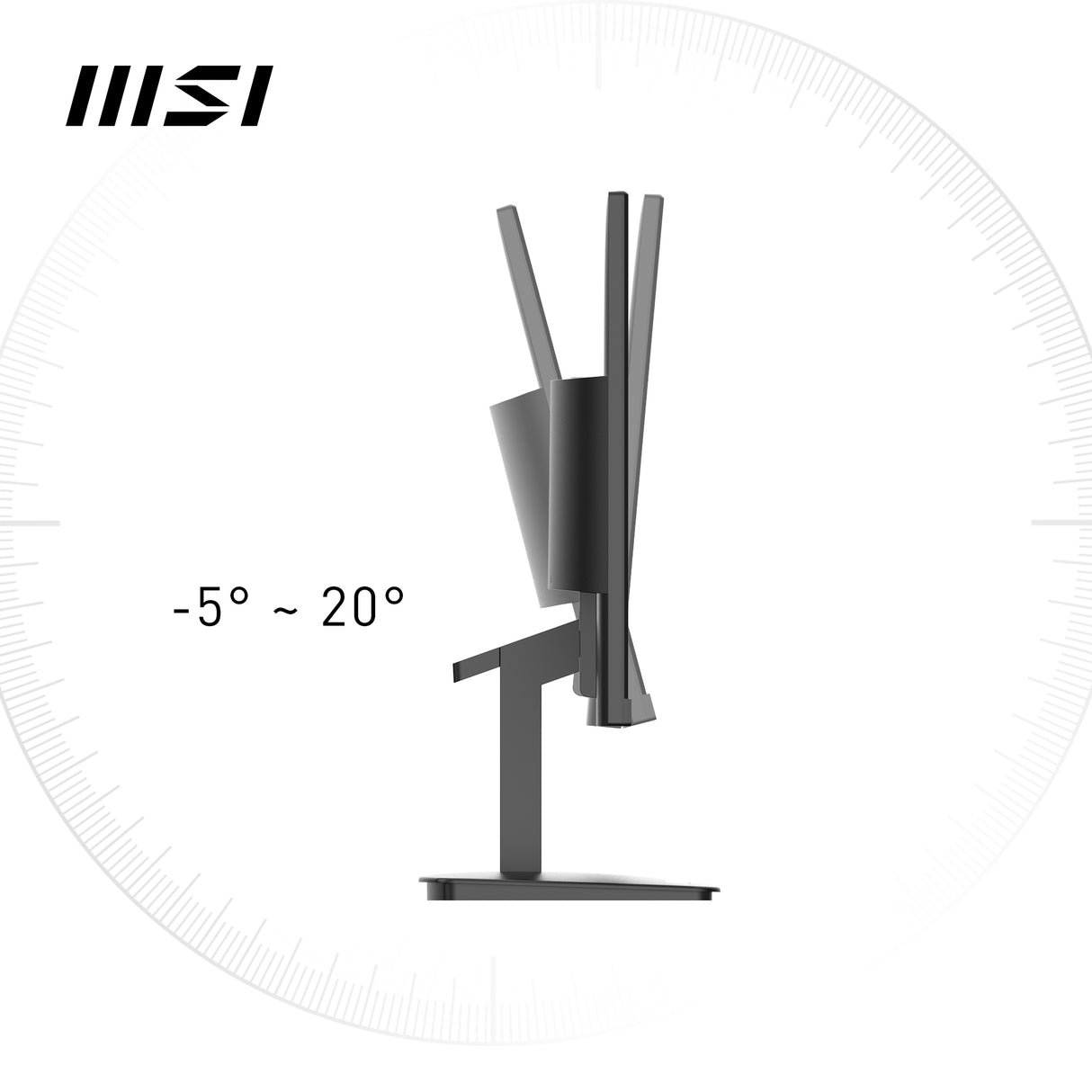 MSI Pro MP2412 Monitor (23.8")