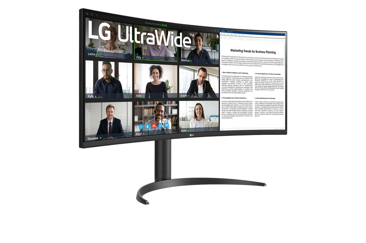 LG 34WR50QK-B Monitor (34")