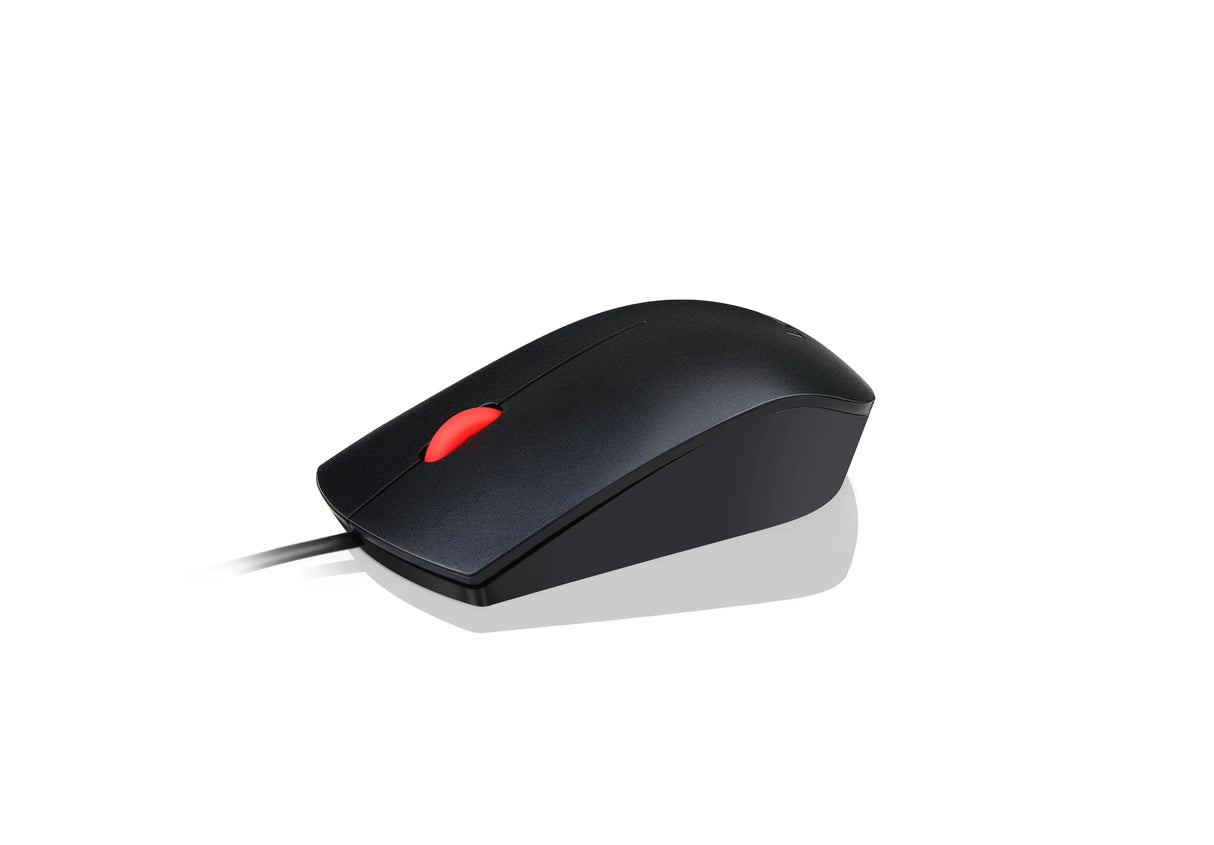 Lenovo Essential – Wired USB / 1600 DPI / Ergonomic – Office Mouse