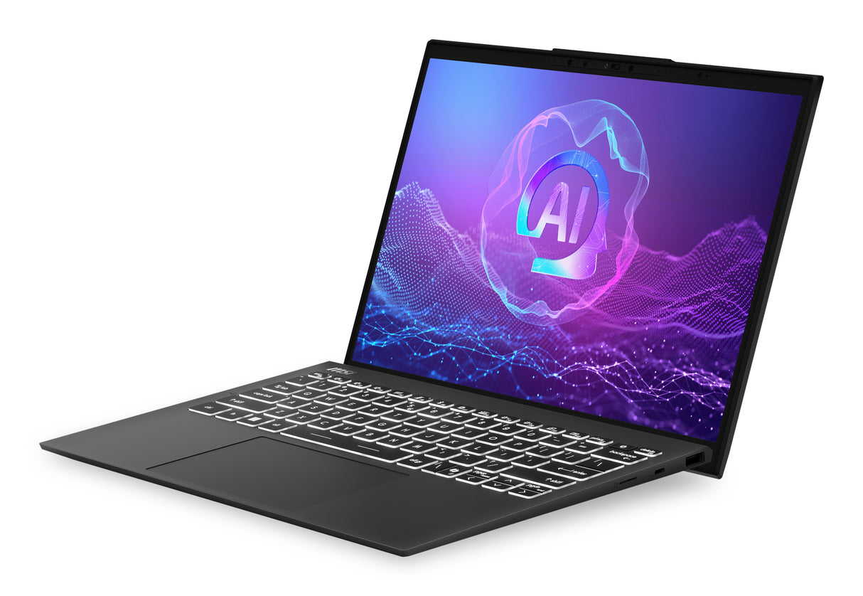 MSI PRESTIGE 13 AI+ EVO A2VMG-057AU Laptop – Intel Core Ultra 7 258V / 32GB LPDDR5x / 1TB SSD / Intel Arc Graphics 140V – Sustainable Business Laptop