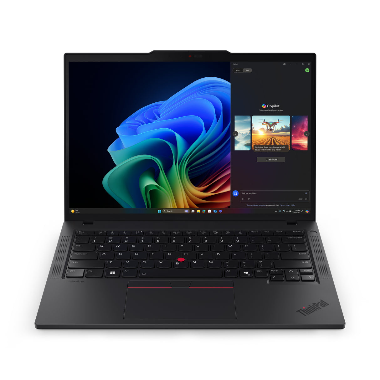 LENOVO ThinkPad T14 Gen 6 Laptop – AMD Ryzen 5 PRO 340 / 32GB DDR5 / 512GB SSD / AMD Radeon 840M – Sustainable Business Laptop