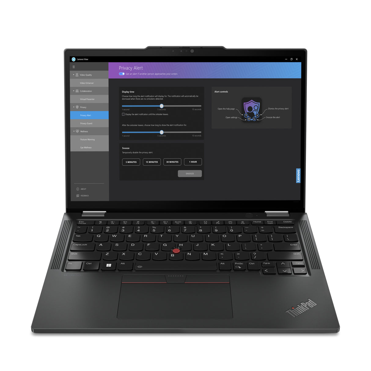 LENOVO ThinkPad X13 2-in-1 Laptop – Intel Core Ultra 7 / 16GB / 512GB SSD / Intel Iris Xe Graphics – Sustainable Business Laptop