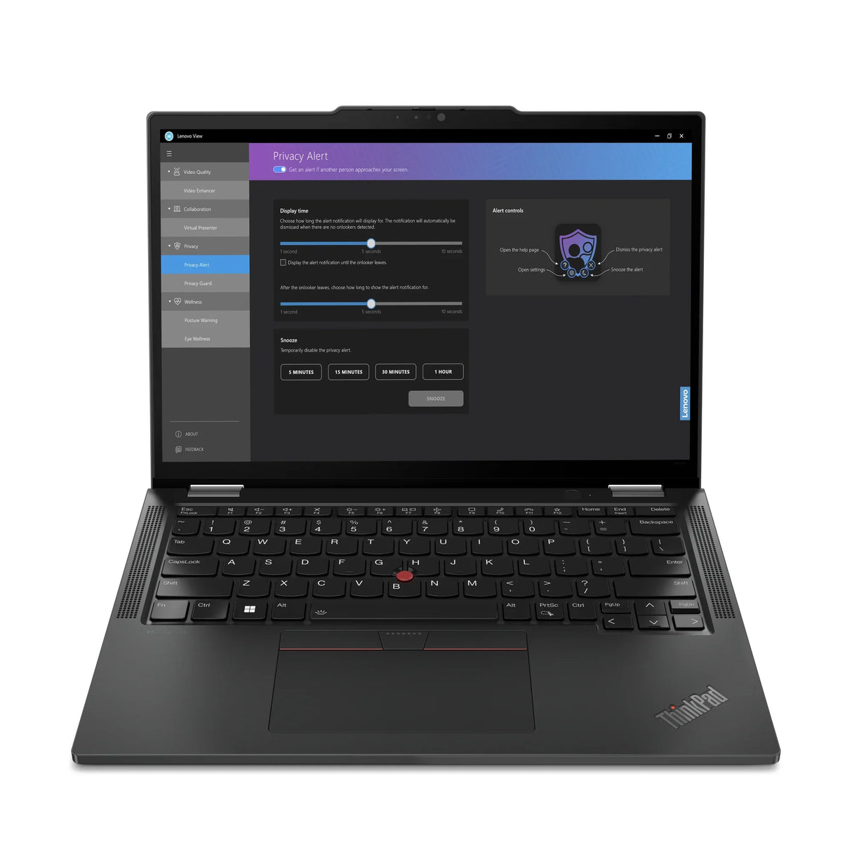 Lenovo ThinkPad X13 2-in-1 Laptop – Intel Core Ultra 7 / 16GB / 512GB SSD / Intel Iris Xe Graphics – Sustainable Business Laptop