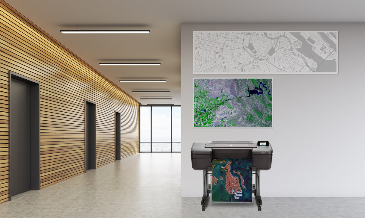 HP Designjet DesignJet Z6 44-in PostScript Large Format Printer