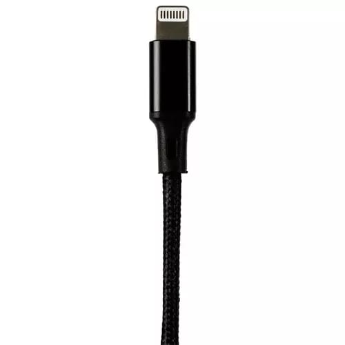 OUR PURE PLANET 3-in-1 Cable 1m Black