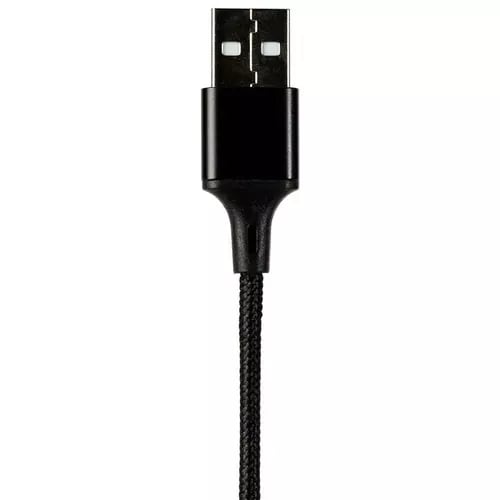 OUR PURE PLANET 3-in-1 Cable 1m Black
