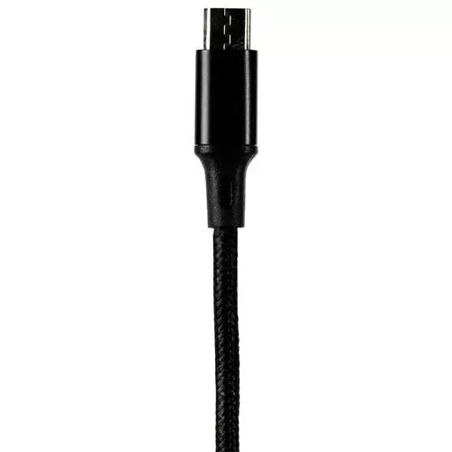 OUR PURE PLANET 3-in-1 Cable 1m Black