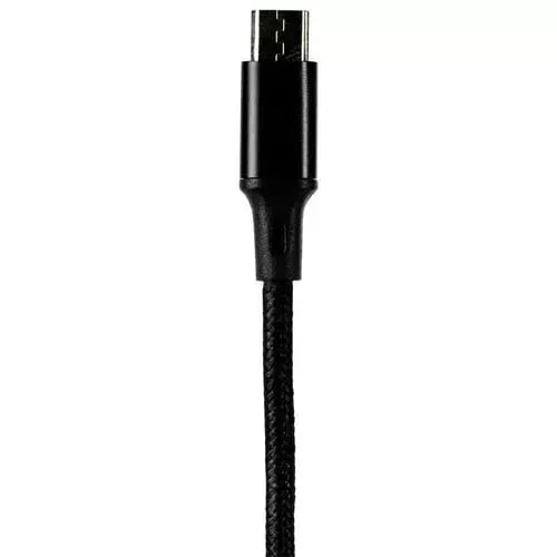 OUR PURE PLANET 3-in-1 Cable 1m Black
