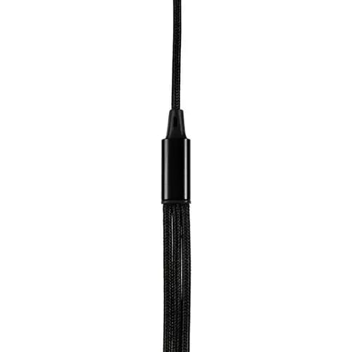 OUR PURE PLANET 3-in-1 Cable 1m Black