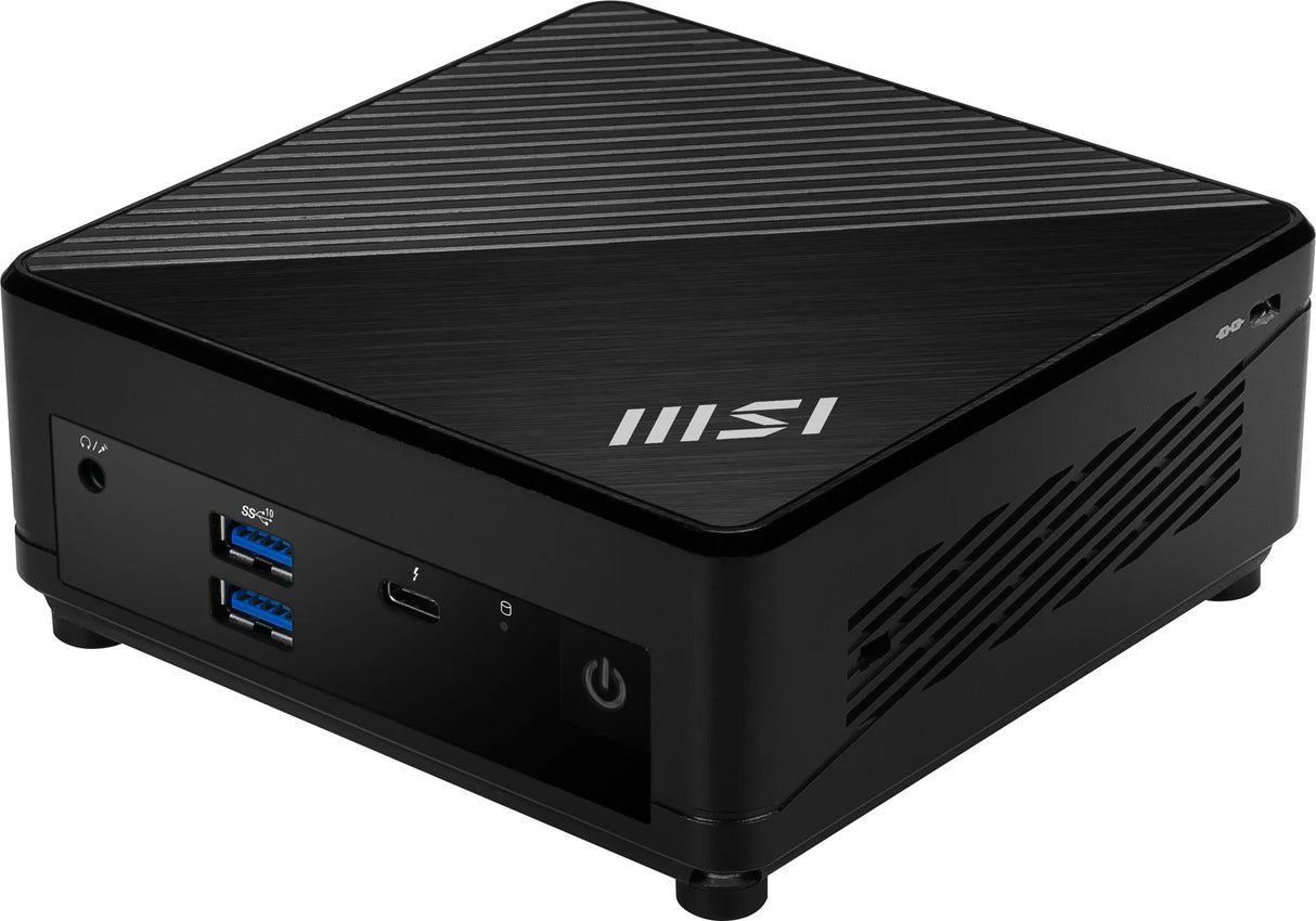 MSI CUBI NUC 1M-001BAU Desktop – Intel Core 7 / On-Board Graphics – Sustainable Business Desktop