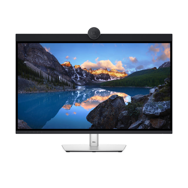 DELL UltraSharp LED display (32") 6144 x 3456 pixels 6K Ultra HD LCD Black, Silver