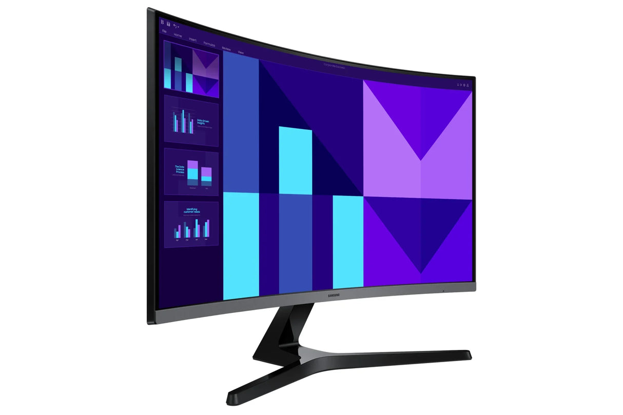 SAMSUNG LS27D390GAEXXY Monitor – 27" / Full HD / VA / 100Hz – Business Monitor