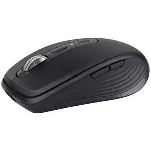 LOGITECH MX Anywhere 3S – Wireless (Bluetooth + 2.4GHz) / 8000 DPI / Silent Click – Travel Wireless Mouse