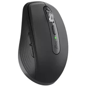 LOGITECH MX Anywhere 3S – Wireless (Bluetooth + 2.4GHz) / 8000 DPI / Silent Click – Travel Wireless Mouse