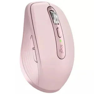 LOGITECH MX Anywhere 3S – Wireless (Bluetooth + 2.4GHz) / 8000 DPI / Silent Click – Travel Wireless Mouse