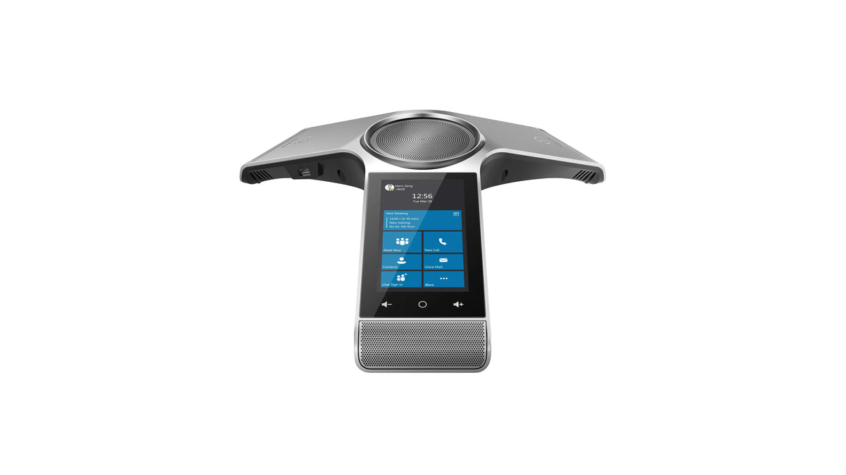 YEALINK CP960 Skype for Business Edition | 5" | 720 x 1280px | 1 x VoIP | 5-way | XML|LDAP | RJ-45 | 802.11a|b|g|n|ac | Bluetooth 4.0 | 2 x USB 2.0 | 3.5 mm | 1 x USB Micro-B | PnP | Android 5.1 (ZOOM-CP960-U)